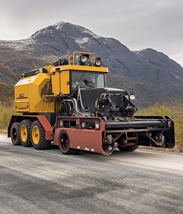 Self Loading Mixer